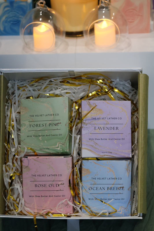 Luxury Soap Gift Set