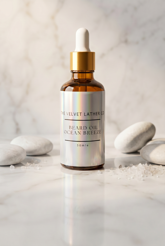 Ocean Breeze Beard Oil
