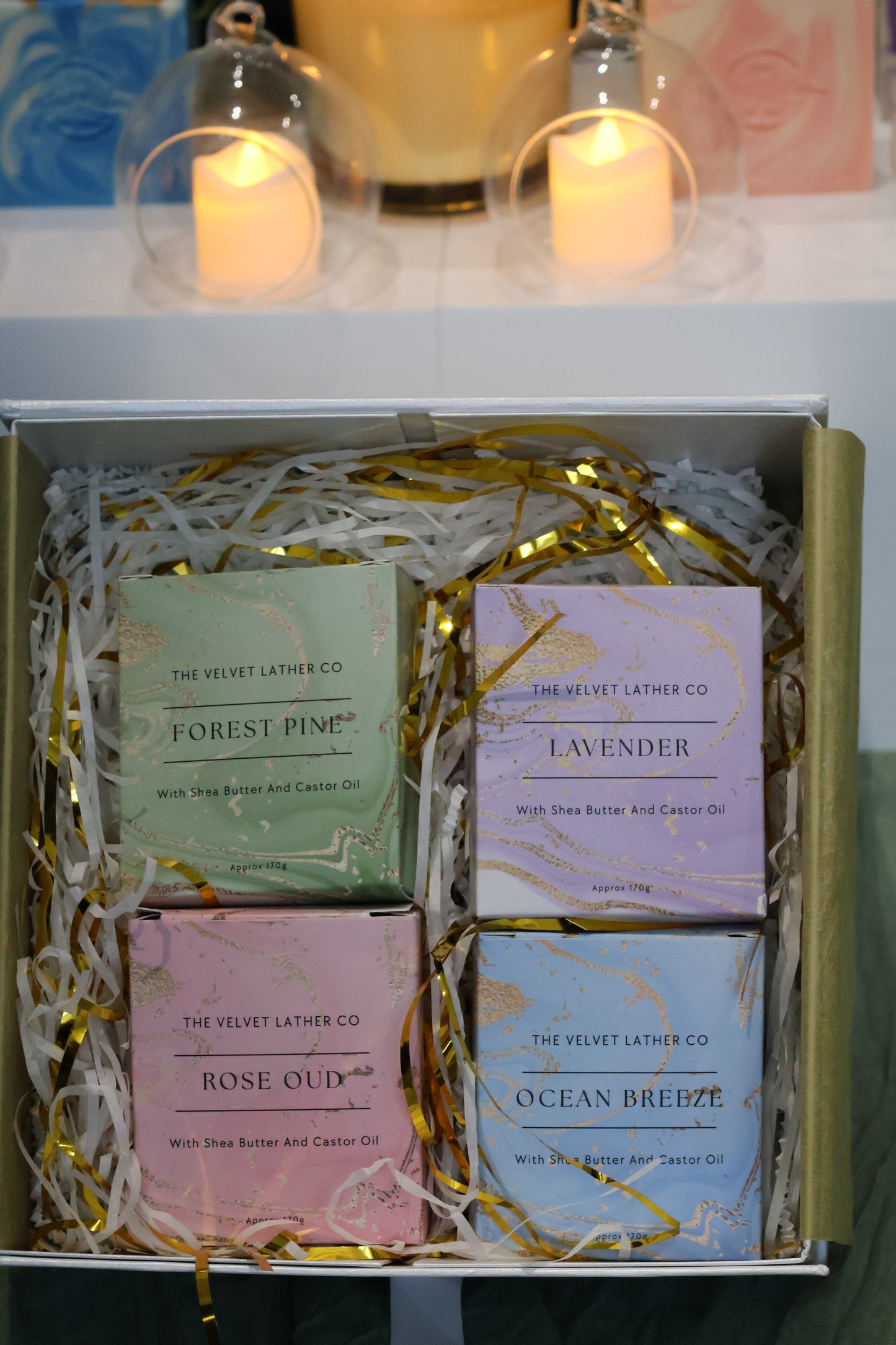 Luxury Soap Gift Set