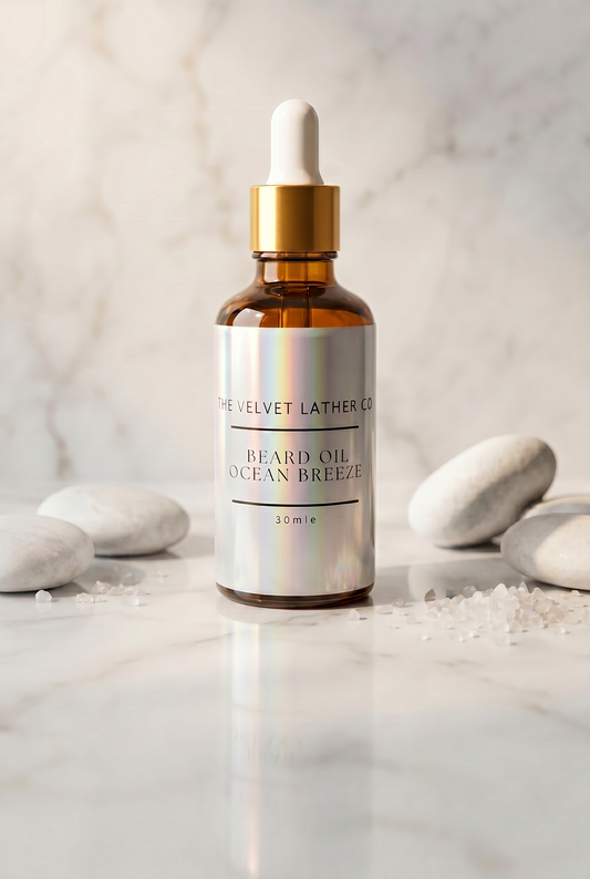 Ocean Breeze Beard Oil