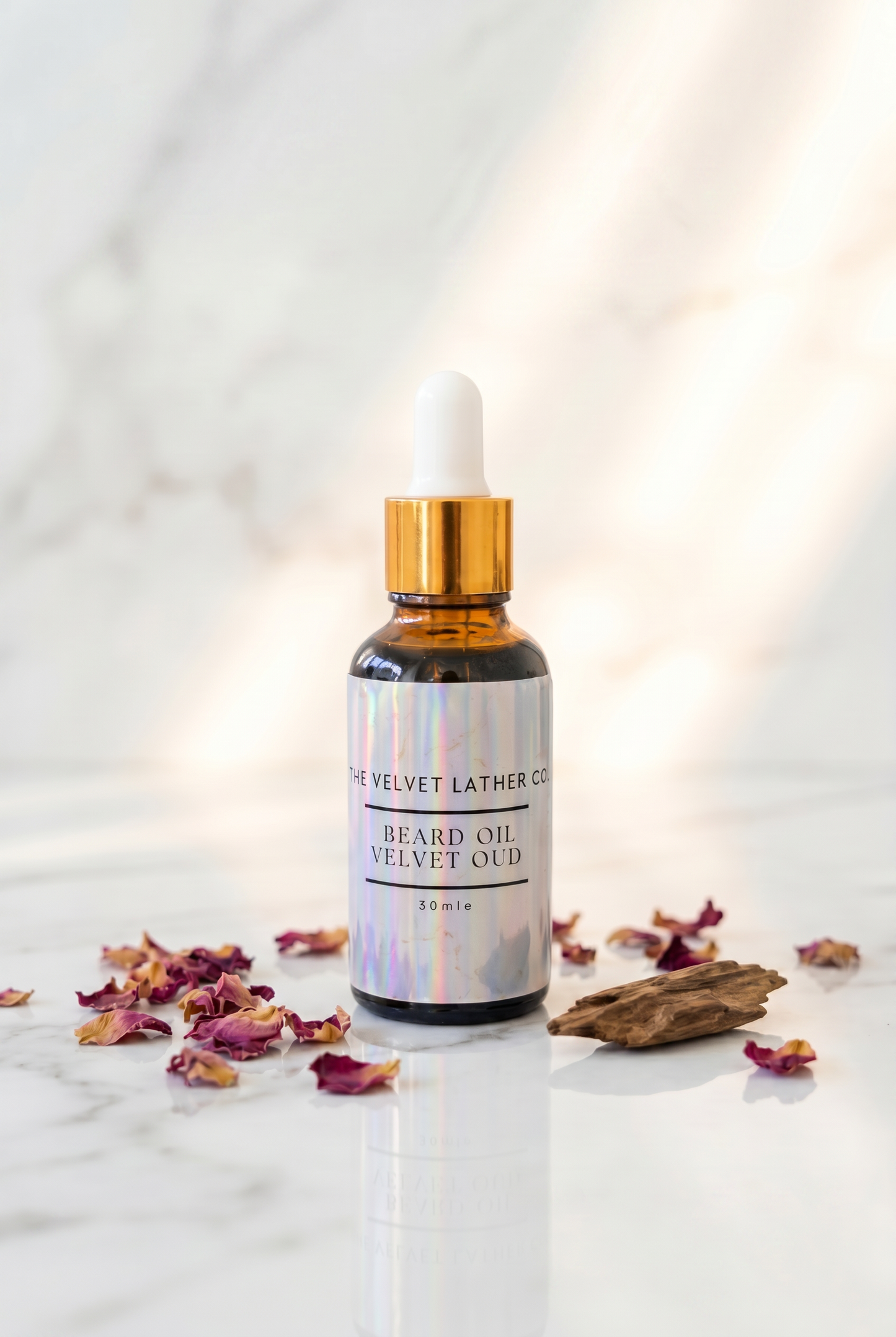 Rose Oud Beard Oil